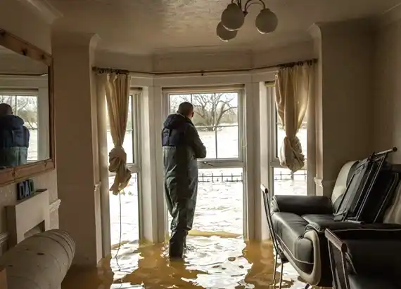 water damage restoration service Ault